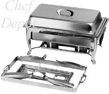 Heavy Duty Folding Stainless Steel Chafer