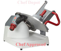 New X13 Manual Gravity Feed Meat and Cheese Slicer