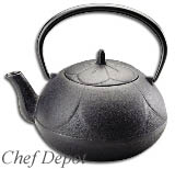 Great Cast Iron Tea Pots