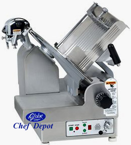 Globe Slicers, NSF Certified Deli Slicers