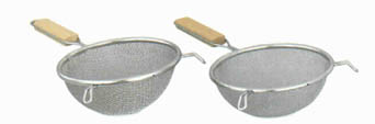 Single Mesh Strainer & Double Mesh Strainer Set