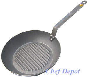 Heavy Duty Steel Grilling Pan