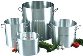 Cooking Pot Sizes Chart