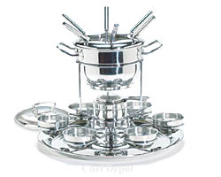 french fondue set