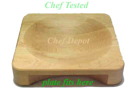 Rock Maple Mezzaluna Bowl