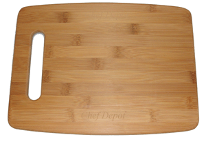Bamboo Cuttingboard for Free