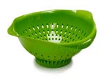 Earth Friendly Green Colanders