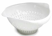 Earth Friendly Green Colanders