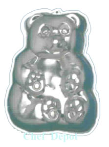 Bear Cake Mold