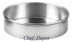 Round Aluminum Cake Pans