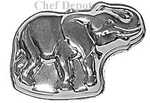 Elephant+Cake+Pans Elephant cake pan, dove cake, cake shape pans, Copper Cake Molds ...