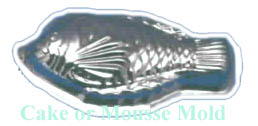 Red Snapper Cake Mold