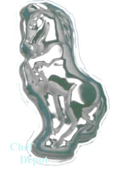 Horse Cake Mold