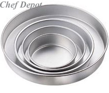 Round Tiered Wedding Cake Pan Set