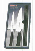Mundial Elegane Gift Set with Knife Magnet
