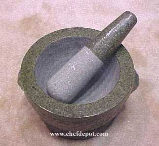 Granite Mortar & Pestle