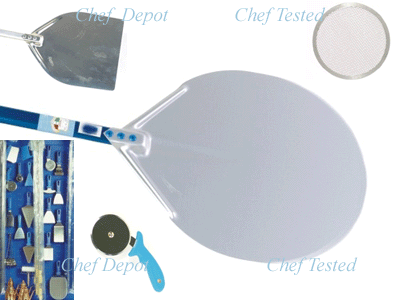 Stainless Steel Pizza Tools