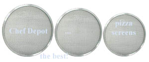 Stainless Steel Pizza Screens