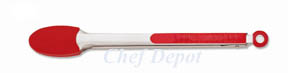 Red Silicone Tongs