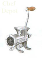 Meat grinder motor