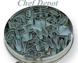 Alphabet Cutter Set