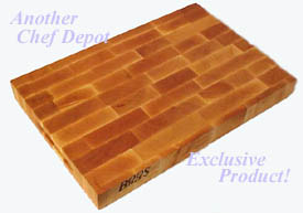 John Boos Eng Grain Maple Cutting Board