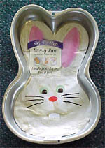 3D Bunny Cake pan