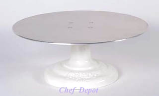 Cake Pedestal Turntable