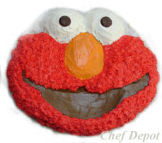 Elmo Cake Mold