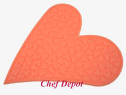 Pink Heart Trivet