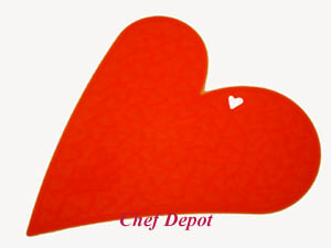 Red Heart Trivet