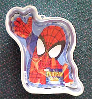 Spiderman Cake Mold