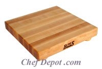 John Boos Maple Gift Block
