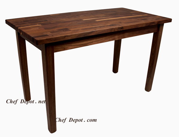 Walnut Country Table