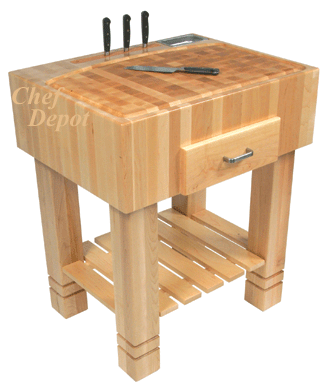 New John Boos Maple Block