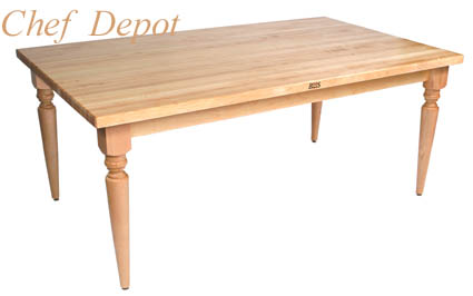 John Boos Dining Table