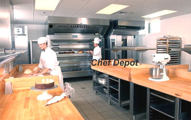 We design and outfit cooking schools or culinary arts program