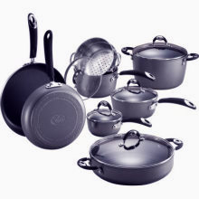 14 Piece Non Stick & Bialetti Cookware Set