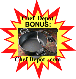 Gourmet Cooks Love Diamond Cookware