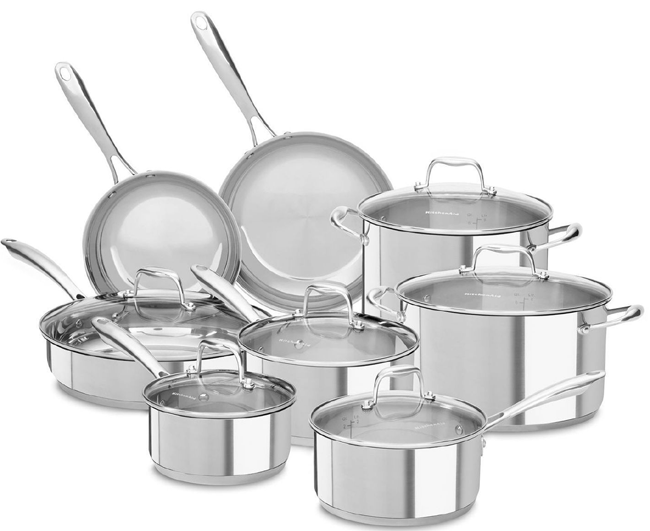 What are some good quality brands for pots and pans?