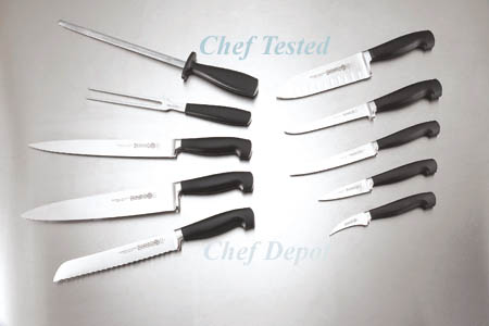 Mundial Forged Elegance Chef Set On Sale