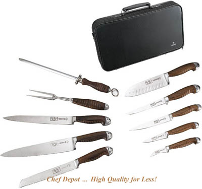 Mundial Forged Olivier Chef Set On Sale