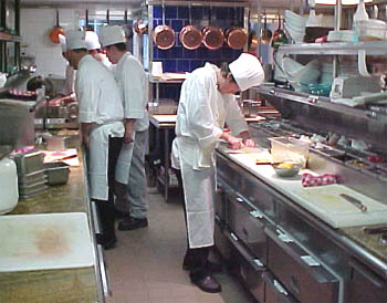 Chefs at work