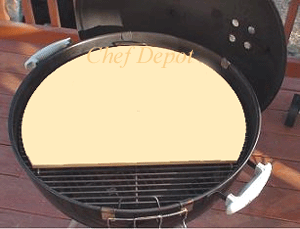 Heavy Duty Grilling Pizza Stone