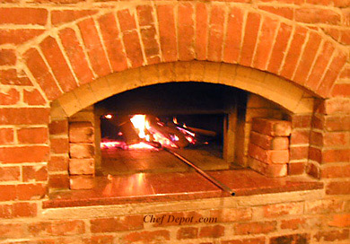 Wood-Burning Pizza Oven Bread