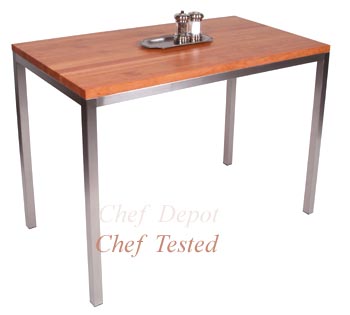 Metro Stainless Steel Center Table