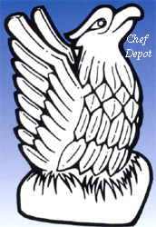 Eagle Bird Phoenix Ice Sculpture Mold