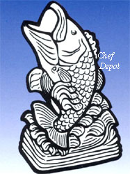 Fish Wedding Ice Sculpture Mold