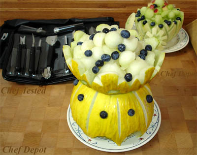 Salad Carving