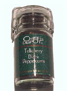 Black Peppercorns
